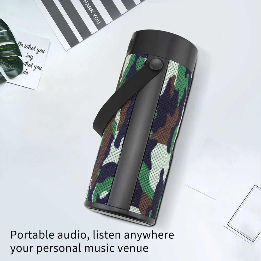Portable High Power Bluetooth Speaker Subwoofer Sound Box Music Column Wireless Computer Speakers Boombox Acoustic System