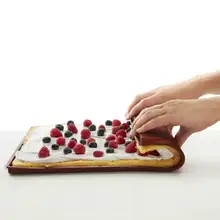 Высокая антипригарная силиконовая многофункциональная подкладка для печки подкладка для торта Швейцарский рулет коврик для выпечки Инструменты для выпечки UEJ