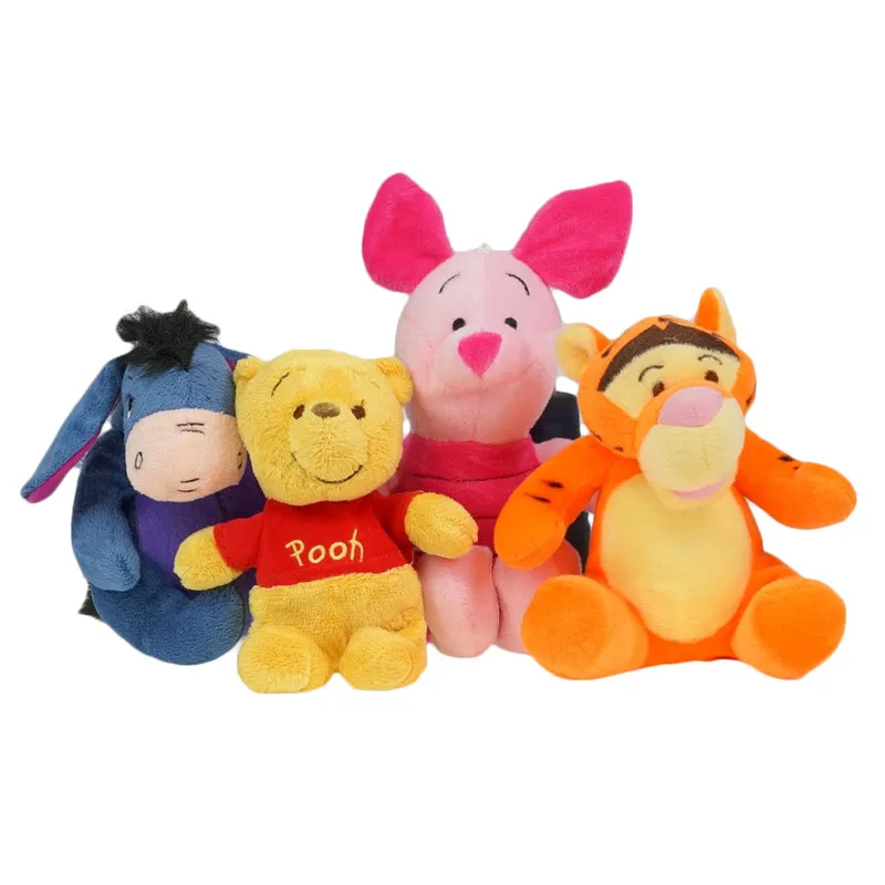 

Disney Winnie The Pooh Minnie Stitch Doll Stitch Lilo and Stitch Plush Toy Doll Birthday /Christmas Gift For Children