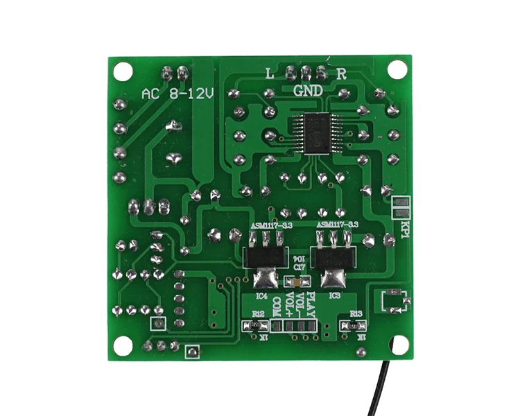 Высококачественный CSR A64215 APTX Bluetooth приемник аудио доска портативный PCM5102A декодер плата стерео чистая музыка функция 8-12 В