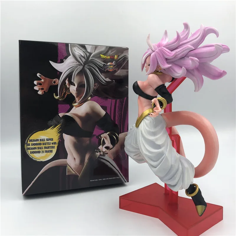 Dragon Ball Z Majin Buu Android 21 Android 19 Girl Jumping Ver. Фигурка DBZ Goku Fighter Buu конечной формы ПВХ