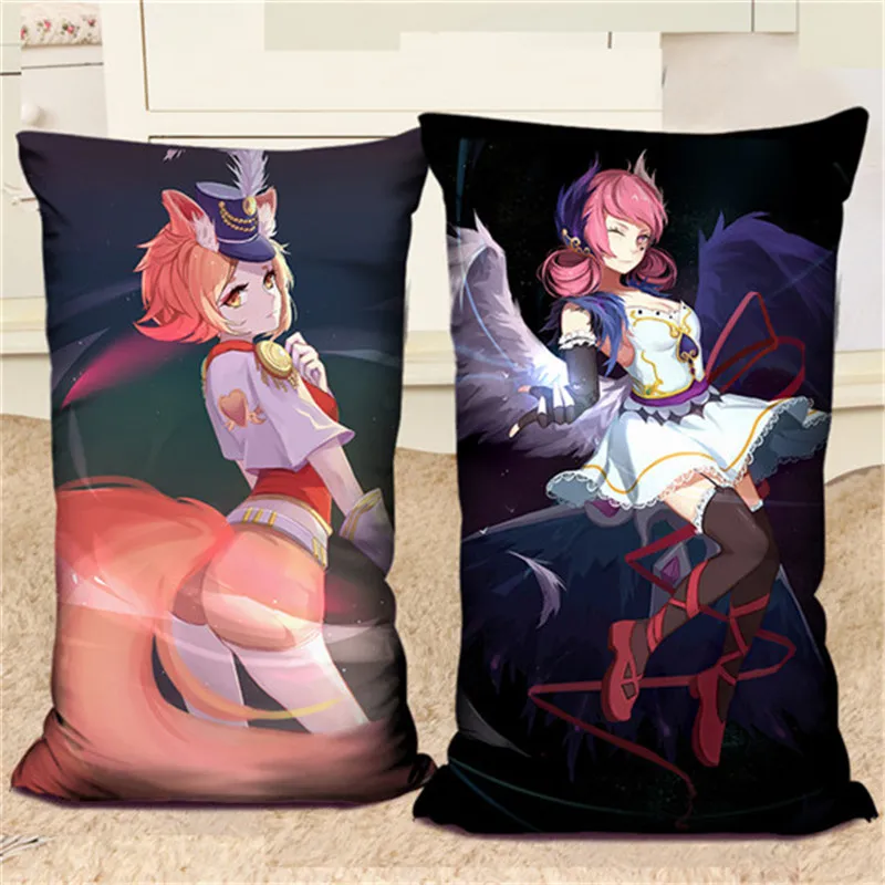 AmellorAnime Arena of Valor Decorative Pillows Custom Designs Printed Pillow Two-Sides Cartoon Cushions 40x60CM | Дом и сад