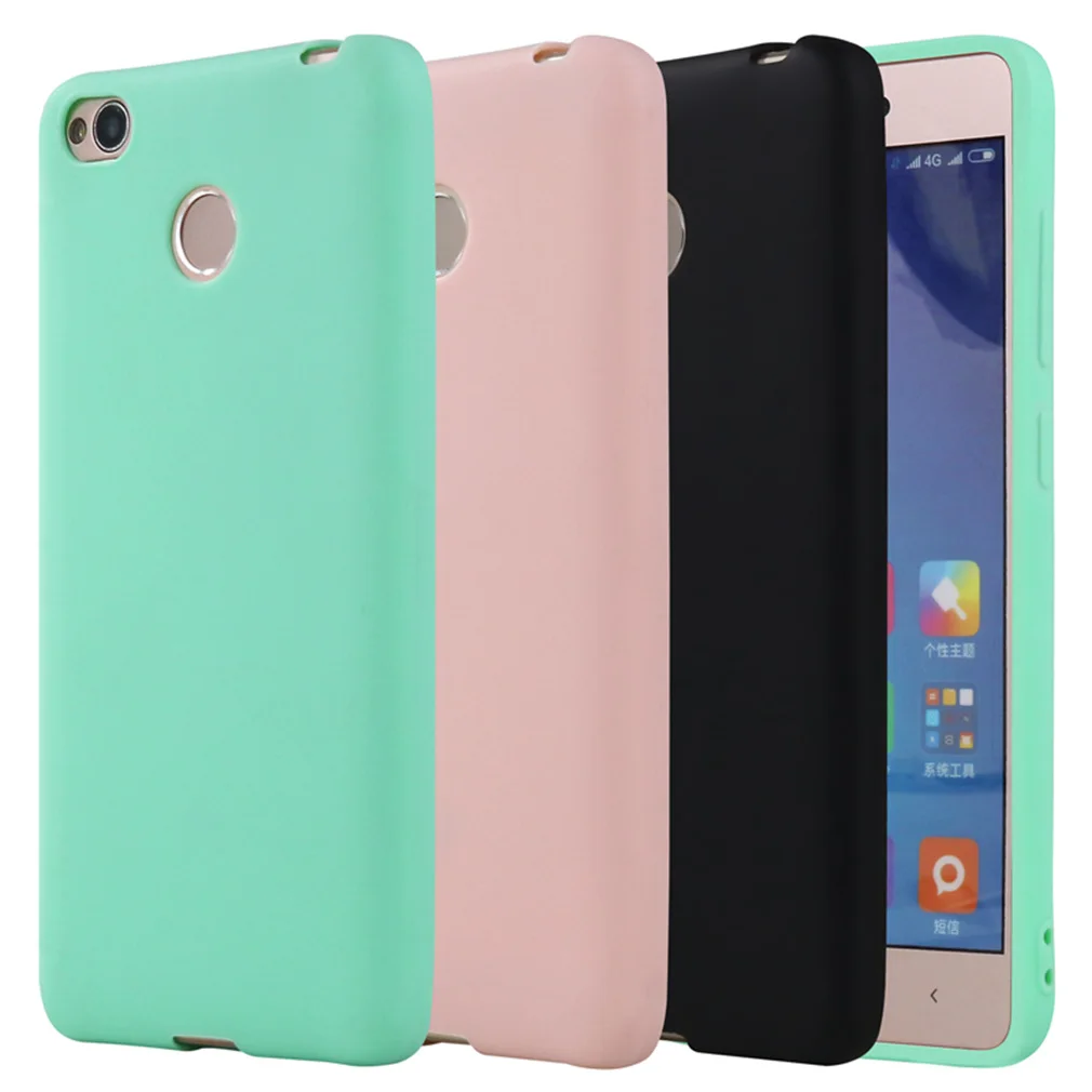 Letme чехол для Xiaomi Redmi 4X брендовая Силиконовая задняя крышка мягкий ультра тонкий