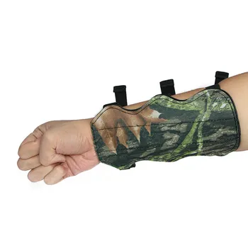 

Wholesale Archery Protective Gear Arm Guard Oxford 2 layers for Shooting Protective