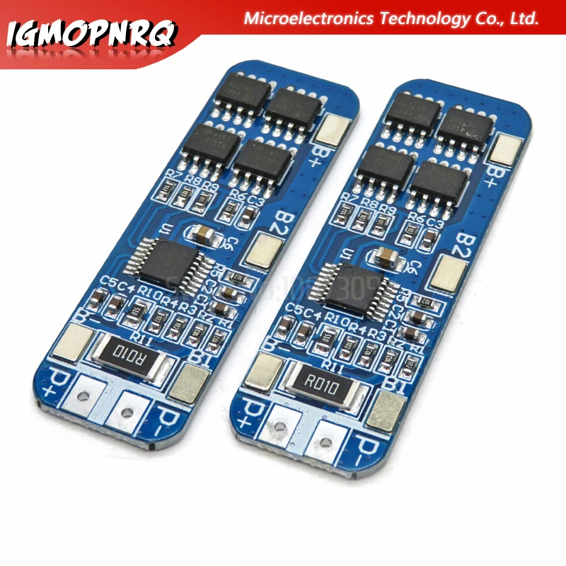 

1pcs 3S 10A 12V Lithium Battery Charger Protection Board Module for 3*18650 Li-ion Lipo Battery Cell Charging BMS 11.1V 12.6V