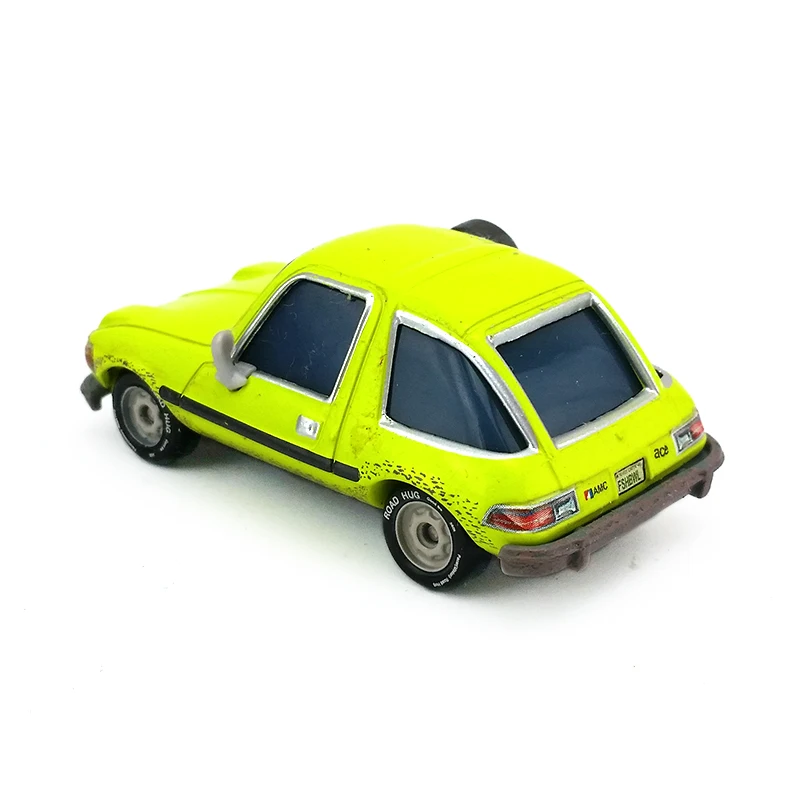 Disney Pixar тачки acer с гарнитурой металлическая литая игрушка автомобиль 1:55
