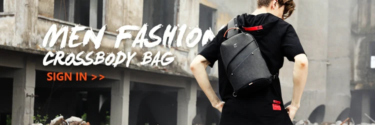 Tangcool, дизайн, мужская сумка-слинг, брендовая, повседневная, нагрудная сумка, водонепроницаемая, сумка-мессенджер, Студенческая уличная трендовая сумка на плечо
