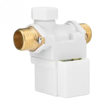 

AC 220V Electric Solenoid Valve G1/2" Solar Energy Electric Solenoid Valve For Water N/C Normally Closed electrovalvula de agua
