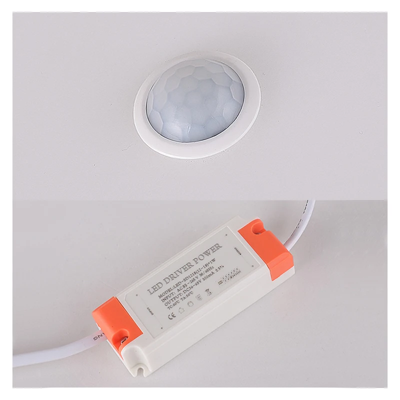  PIR Motion Sensor LED Ceiling Light 6W 12W 18W 24W Modern LED Ceiling Lamp Surface Mount Lighting F - 33029625890