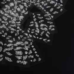 30 лист стикеры 3D на ногти Nail Art цветочный дизайн Декоративные наклейки для маникюра красивые модные аксессуары инструменты для дизайна