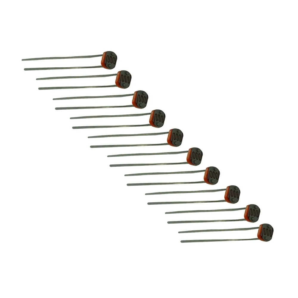 500PCS GL5516 5516 Light Dependent Resistor LDR 5MM Photoresistor-in ...