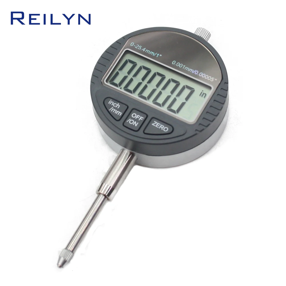 1inch(0 25.4mm) Electronic Digital Micrometer Gauge LCD display 0.001mm
