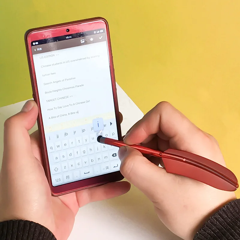 Новинка перьевая конденсаторная ручка Ipad планшет телефон стилус конденсаторный стилус для IPhone6s 7 8 Xs Max