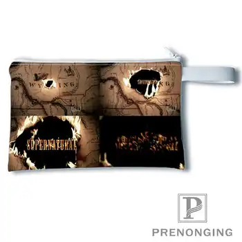 

Custom supernatural (1) Printing Coin Purse Change Purse Zipper Zero Wallet Phone Key Bags Fashion Small Female Purse#19-01-22-1