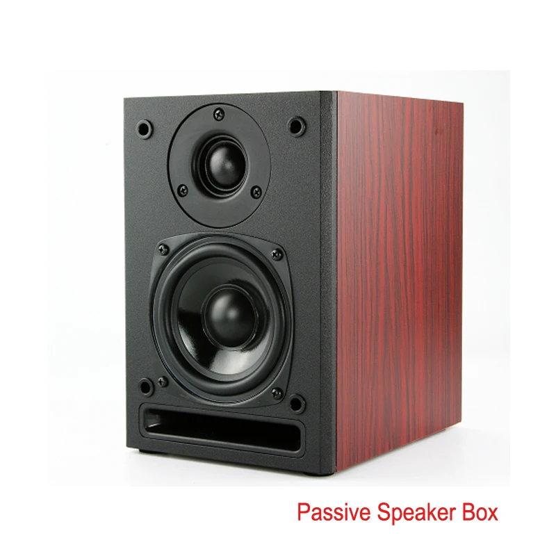 Car Audio Speaker Pair Wooden Desktop Computer Speakers Wall Mount Hifi Bass Stereo Music Player Subwoofer Sound Box