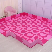 Mei qi cool 30cm 30cm 1cm playmat eva material baby play mat foam flooring kids baby
