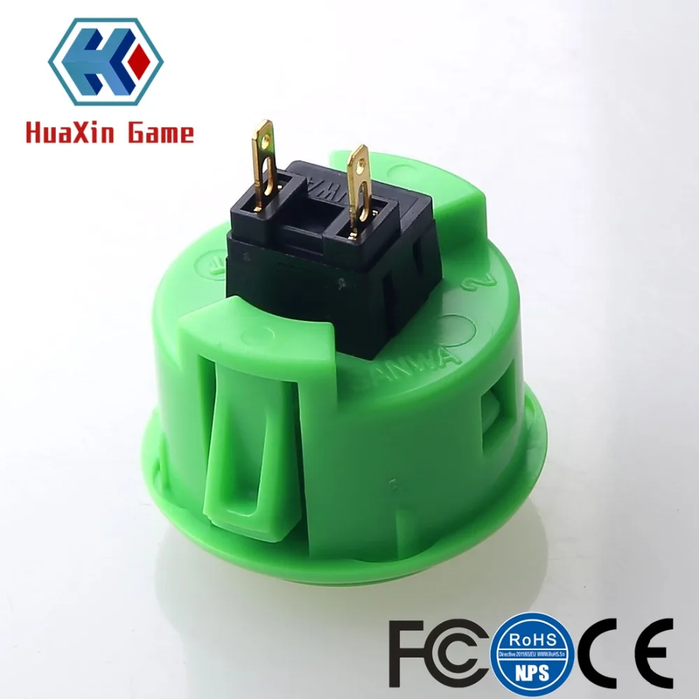 Sanwa JLF TP 8YT шариковая ручка OBSF 30 кнопки аркадный джойстик часть 4 и 8 способ