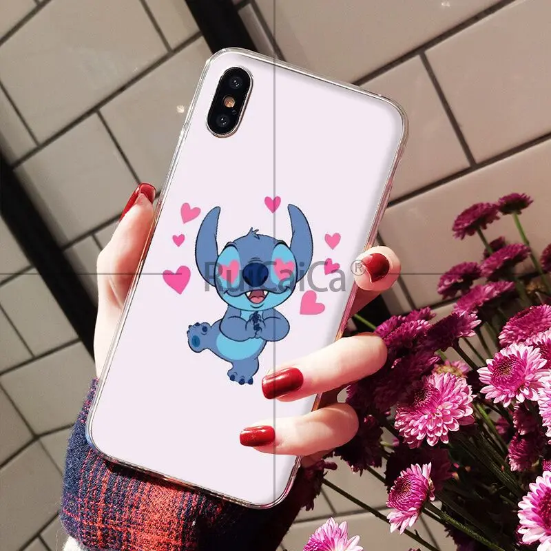 cute cartoon Lilo Stitch