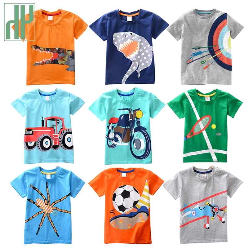 Детская одежда футболка для маленьких мальчиков и девочек брендовые хлопковые топы с короткими рукавами, Aummer, детские футболки топы с принтом для детей возрастом 2, 3, 6, 8, 9 лет