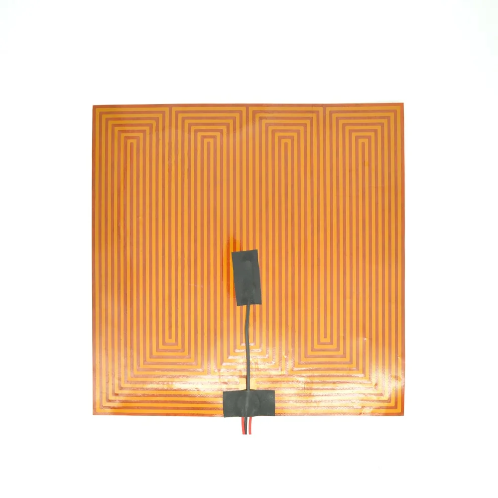 

24V 300mm 250W Square KAPTON Film Heater