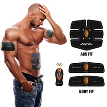 ABGymnic AB Gymnic Электронный Корпус Рукоятки Мышцы Талии Брюшной Массаж Упражнение Тонирование Пояса Тонкий тренажер для пресса Машина Пояса