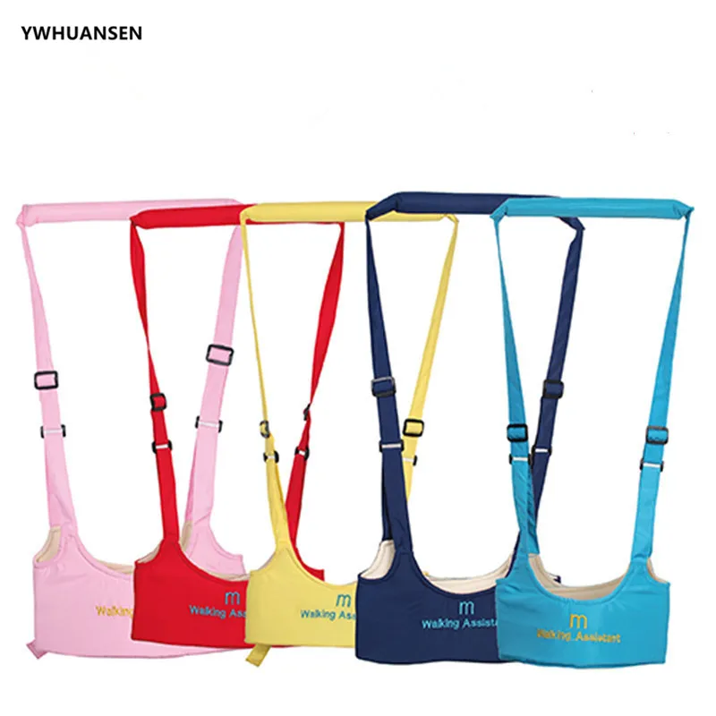 YWHUANSEN Baby Walking Assistant Learning To Walk Safety Harness Toddler Leash for Children Kids Belt Walker | Мать и ребенок
