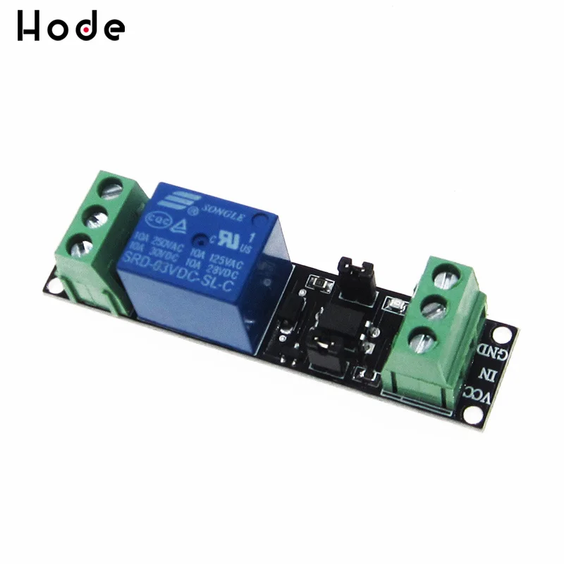 3V Single-Channel Relay Isolation High Level Drive Control Optocoupler Module