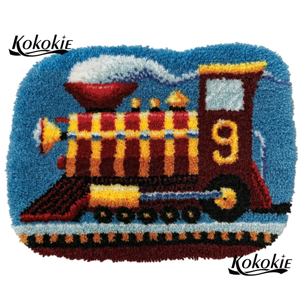 

Home decor latch hook kit rug canvas 3d printing vloerklee foamiran for needlework carpet embroidery accessories tapestry kits