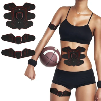 

Abdominal Toning Belt Muscle Toner Trainer Smart Training Fitness Gear Muscle Abdominal Exerciser Belt for Thigh Waist Support