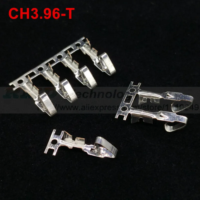 

50pcs/lot CH3.96 2139 3.96 mm CH3.96-T Terminal metal pins for CH3.96 CH5.08 female housing connector