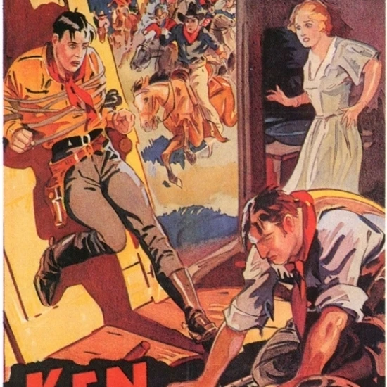 The Trail Drive Movie Poster (27 x 40)