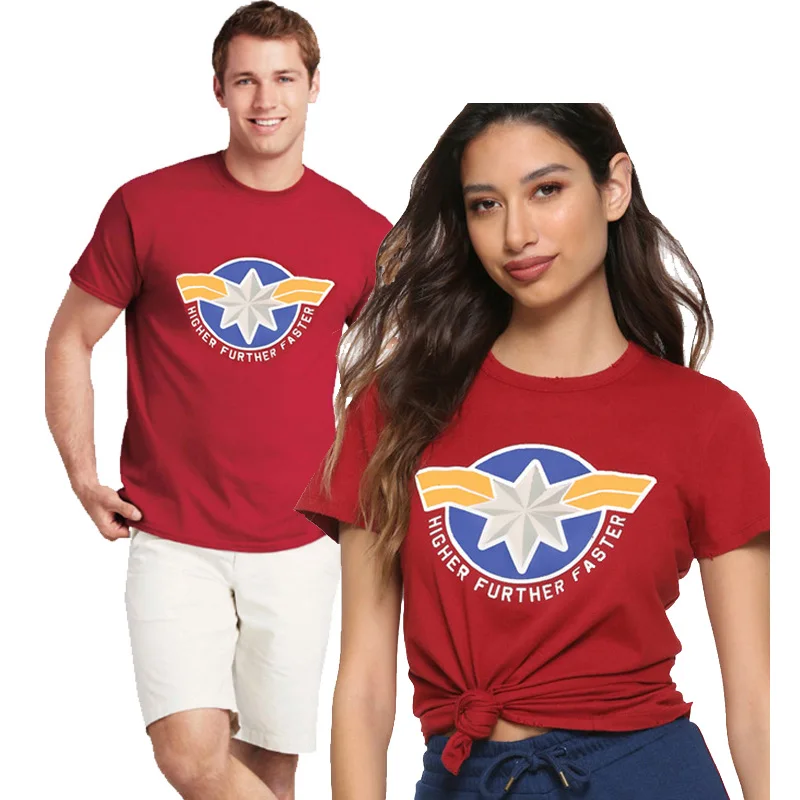 

captain marvel carol danvers men america 2019 mma tshirt t shirt Oversize t-shirt Short-Sleeve man/women male streetwear hiphop