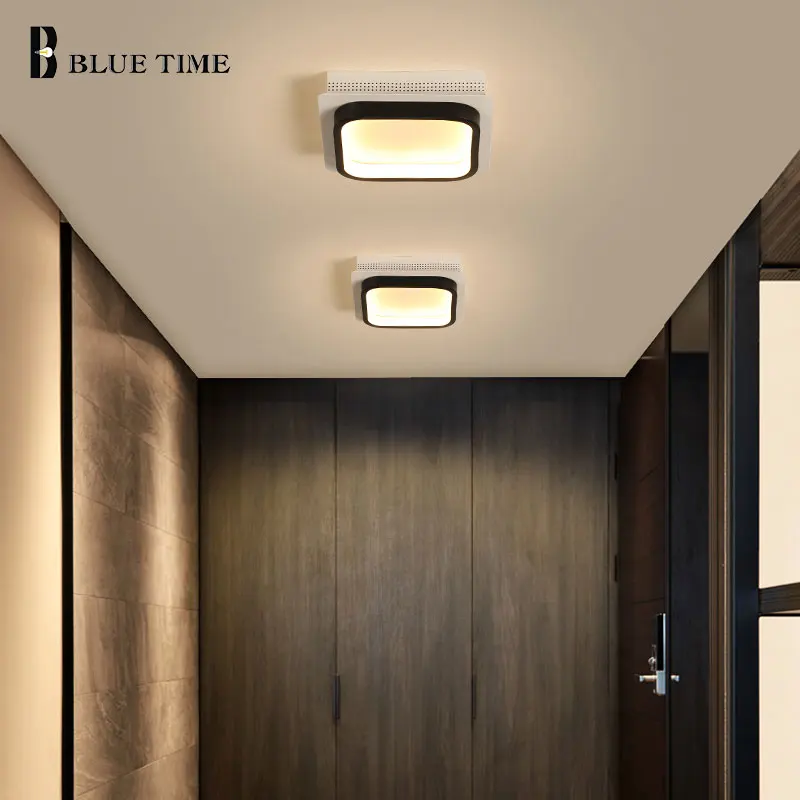 

Modern Led Ceiling Light 20cm 10W Creative Round&Square&Oval Led Ceiling Lamp For Living room Bedroom Bedside room Corridor Lamp