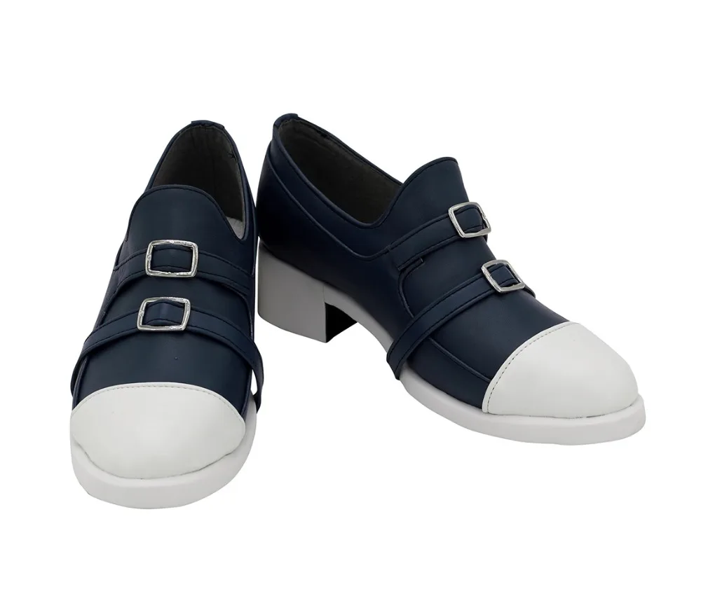 Touken Ranbu Online Kotegiri Gou Cosplay Shoes High Heel Boots Custom Made Any Size (2)