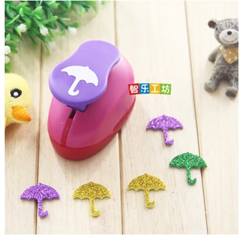 

free shipping 2-2.5cm umbrella shape EVA foam punch paper punch for greeting card handmade ,Scrapbook Handmade puncher