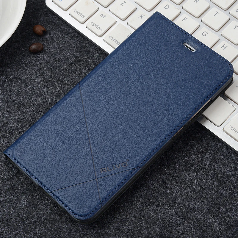 Чехол для Xiaomi Redmi 5A модный простой чехол из искусственной кожи с откидной крышкой