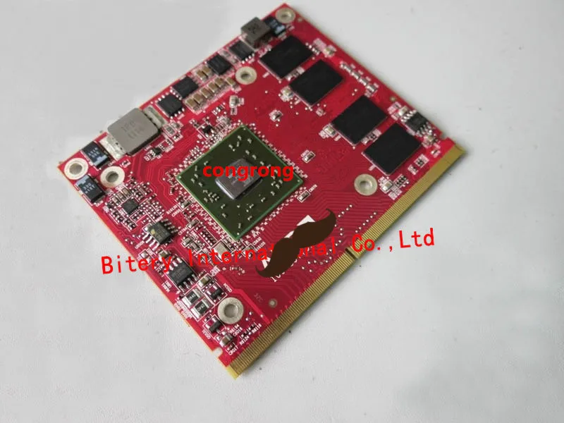 Для Dell Inspiron One 2205 2305 2310 все в одном ПК для AMD ATI Radeon HD 5470 HD5470 GDDR3 512MB MXM 3 видеокарта|pc