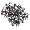 100 Pieces Durable Plastic Valve Caps Universal For All Tire Valves Accessories ► Photo 2/5