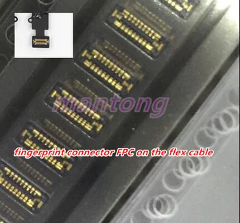 

10pcs/lot for iphone 7 7p fingerprint connector FPC on the flex cable