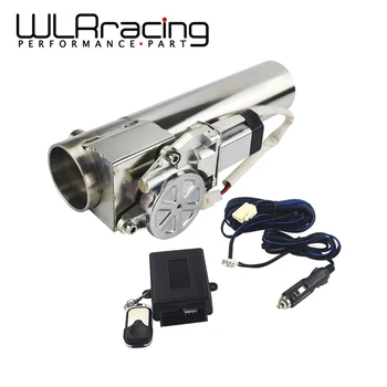 

WLR Racing - Universal 2.5'' or 3'' Exhaust Pipe Electric I Pipe Cutout Exhaust Cutout with Remote Control Wholesale Valve