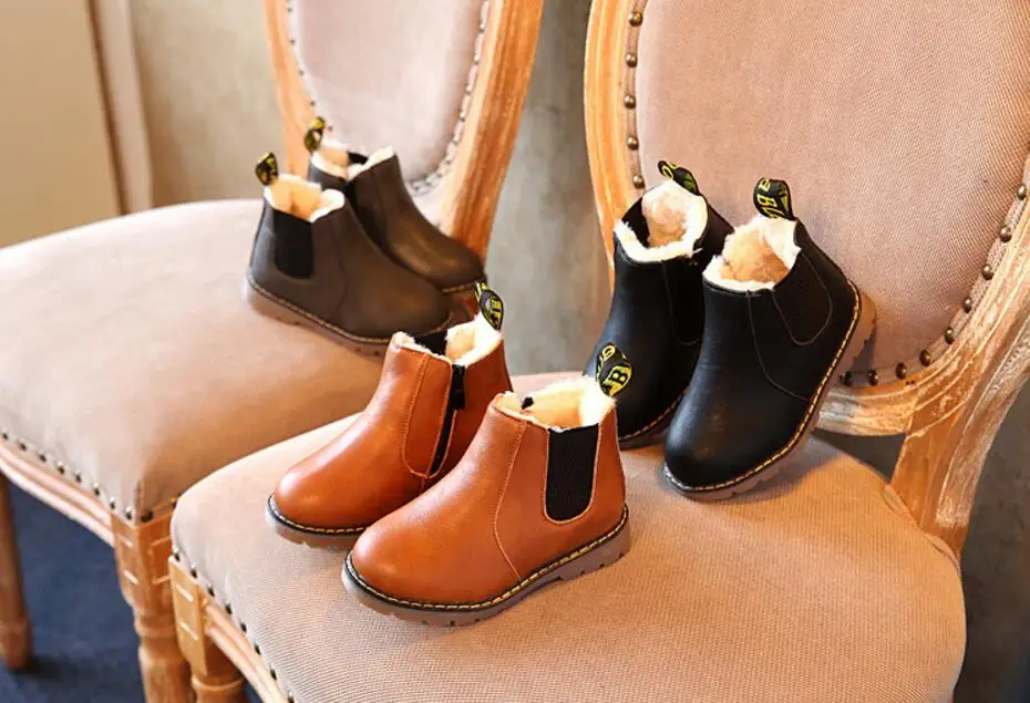 Child Martin Boots-15