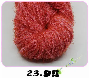 200 г* 2 шт. шарф линия ткань мягким ворсом круг вниз пряжа для ручного Вязание свитер-пальто пряжи Вязание двойной вязание t4 - Цвет: 23