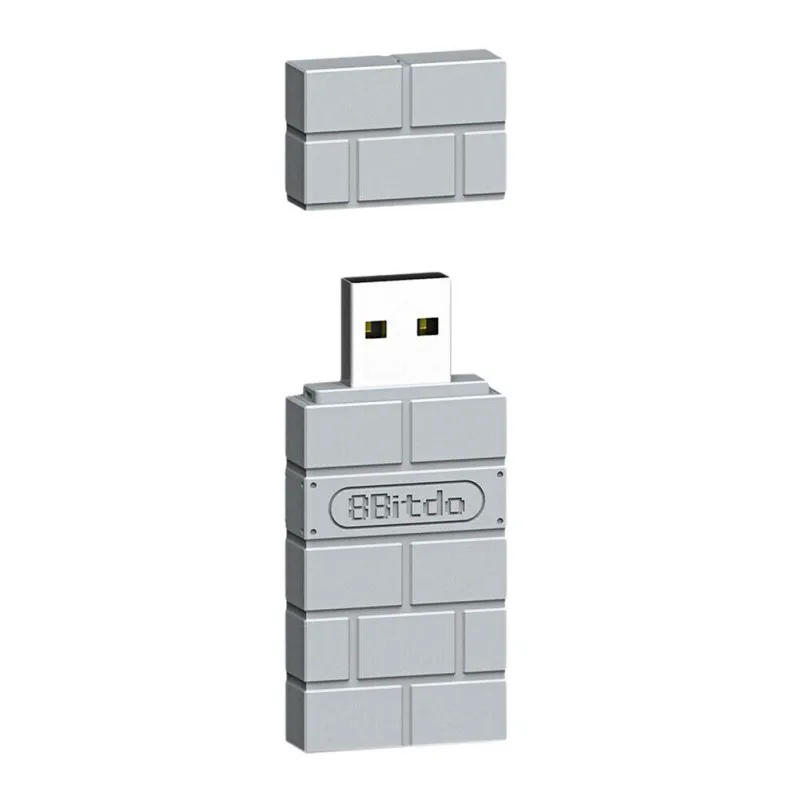 8bitdo Беспроводной блютус игра-прокладка адаптер приемник USB конвертер для PS3/PS4 для WII U PRO/переключатель/RR