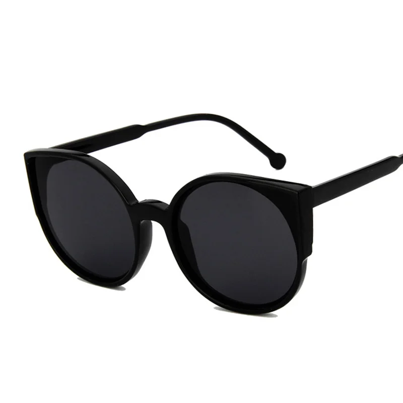 Women Fashion Retro Round Cat Eye Sunglasses Men Designer Eyewear UV400
