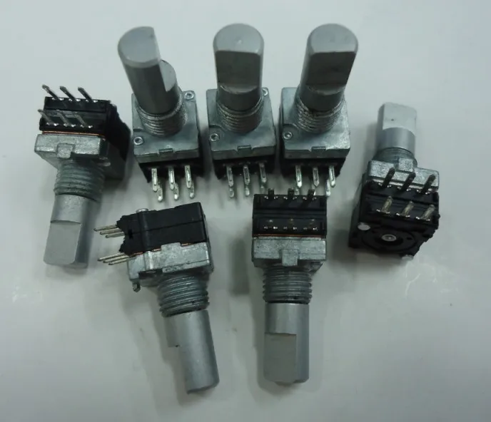 

Precision potentiometer RD09 double potentiometer A10K15 switch
