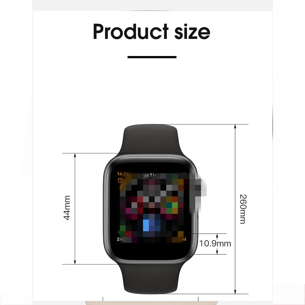 W54 1,54 дюймов ips Беспроводная зарядка Смарт часы сердечный монитор частоты Bluetooth контроль Tracer Интеллектуальный для Android Ios