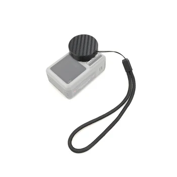 

camera lens protection cover cap Collision-proof scratch-resistant With wrist strap for dji osmo Action sports camera accessorie