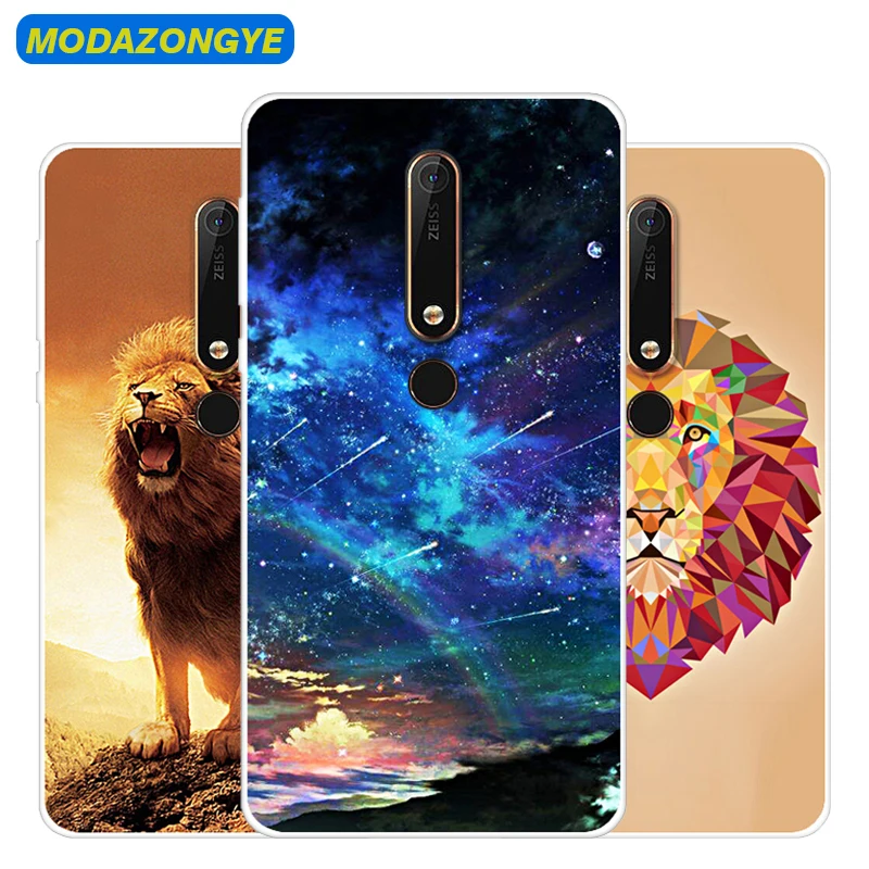 Nokia 6 2018 Case Nokia 6.1 Case Cartoon Soft Tpu Silicone Back Cover Phone Case Nokia 6 2018 TA-1068 TA-1050 TA-1043 TA-1045 Nokia 6 2018 Case Nokia 6.1 Case Cartoon Soft Tpu Silicone Back Cover Phone Case Nokia 6 2018 TA-1068 TA-1050 TA-1043 TA-1045