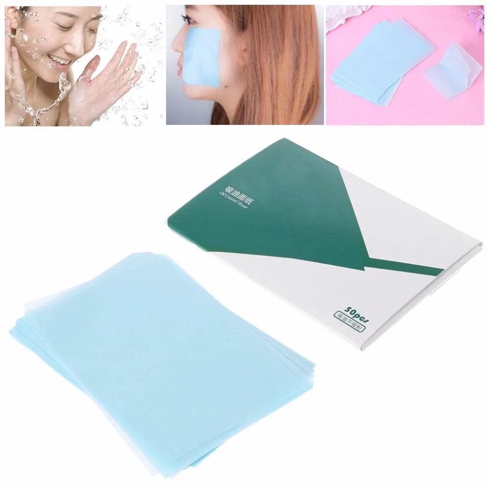 

3 Pack Oil Absorbing Sheets Face Paper Oil Control Film Paper Makeup Tissue Soft