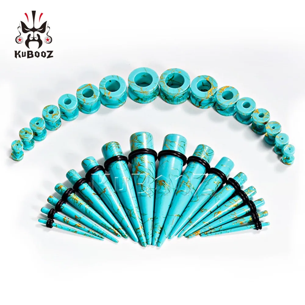 KUBOOZ screw earrings